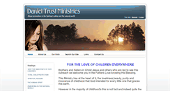 Desktop Screenshot of daniel-trust-ministries.org